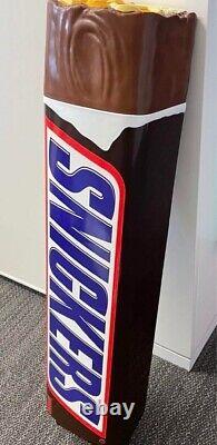 Snickers store display sign big size 82cm Interior goods Ornaments Chocolate NEW