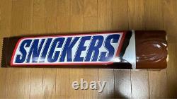 Snickers store display sign big size 82cm Interior goods Ornaments Chocolate NEW