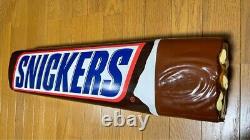 Snickers store display sign big size 82cm Interior goods Ornaments Chocolate NEW