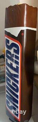 Snickers store display sign big size 82cm Interior goods Ornaments Chocolate NEW