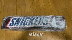 Snickers store display sign big size 82cm Interior goods Ornaments Chocolate NEW