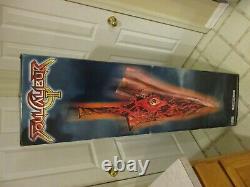 Soul Calibur II Microsoft Xbox Promotional Store Display Standee Sign About 5FT