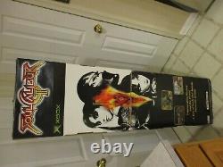 Soul Calibur II Microsoft Xbox Promotional Store Display Standee Sign About 5FT