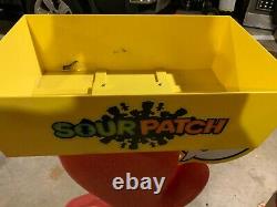 Sour Patch Kid Candy Display Advertising Sign 45 Large Character Figure Shelf
