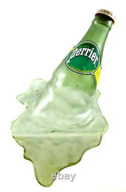 Source Perrier Surreal Art Water Bottle Large Advertising Store Shelf Display