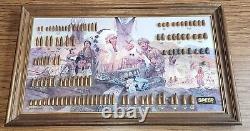 Speer Advertising Bullet Cartridge Display Board Sign Potlach American Indian