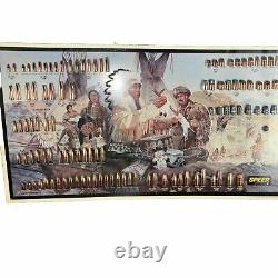 Speer Advertising Bullet Cartridge Display Board Sign Potlach American Indian