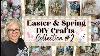Spring Easter Collection 2 Diy Crafts Farmhouse Whimsical Crafts Dollar Tree Hobby Lobby