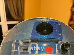 Star Wars R2d2 Record Store Promo 2 Sided Hanging Sign Original 1977 Issue Rare