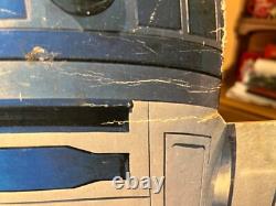Star Wars R2d2 Record Store Promo 2 Sided Hanging Sign Original 1977 Issue Rare