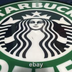 Starbucks Original 18 Inch Display Sign From Store Lighted Sign Rare