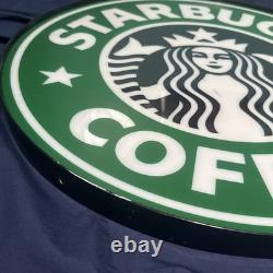 Starbucks Original 18 Inch Display Sign From Store Lighted Sign Rare