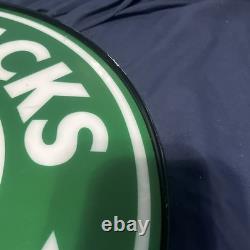 Starbucks Original 18 Inch Display Sign From Store Lighted Sign Rare