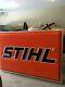 Stihl Chainsaw Lighted Sign