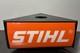 Stihl Chainsaws 3-sided LARGE Man Cave Sign Hardware Store Display Topper Decor