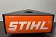Stihl Chainsaws 3-sided LARGE Man Cave Sign Hardware Store Display Topper Decor