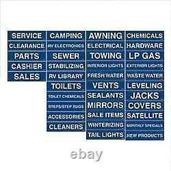 Store Fixture Merch Display Rv Store Set Sign Package