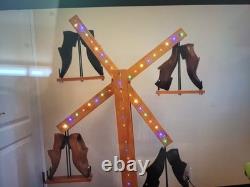 Store Window Fixture Christmas Dynamic Display Store Window Fixture Christmas Dynamic Display