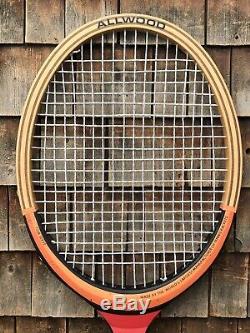Super Cool DONNAY Tennis Racket HUGE Advertising Store Display Trade Sign 54