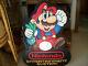 Super Mario 2 NES Nintendo Hang Sign Store Display Double Sided/3D VERY RARE