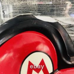 Super Mario Bros 2 Sign Double Sided WATA Nintendo Sign Store Display