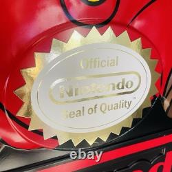 Super Mario Bros 2 Sign Double Sided WATA Nintendo Sign Store Display