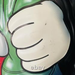 Super Mario Bros 2 Sign Double Sided WATA Nintendo Sign Store Display