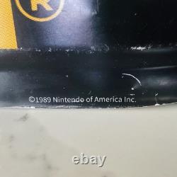 Super Mario Bros 2 Sign Double Sided WATA Nintendo Sign Store Display