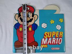 Super Mario Bros Nintendo Display Store Sign Promo Dipak Video Visa 1991 Rare