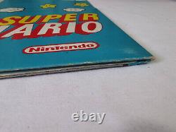 Super Mario Bros Nintendo Display Store Sign Promo Dipak Video Visa 1991 Rare