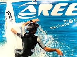 Surf Vinyl Advertising Banner Rob Machado Vanessa Perfecta 48X32 Reef Flip Flops