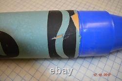 THINK BIG! NYC 1989 Jumbo Crayola Crayon 57 Huge Large Rare Blue Advertisement