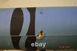 THINK BIG! NYC 1989 Jumbo Crayola Crayon 57 Huge Large Rare Blue Advertisement