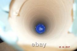 THINK BIG! NYC 1989 Jumbo Crayola Crayon 57 Huge Large Rare Blue Advertisement