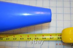 THINK BIG! NYC 1989 Jumbo Crayola Crayon 57 Huge Large Rare Blue Advertisement