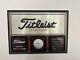 TITLEIST #1 BALL IN GOLF STORE DISPLAY PRO SHOP MAN CAVE SIGN 16x12