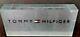 TOMMY HILFINGER BRAND ORIGINAL Lucite store display sign Sign 9 x 4 1/4 inches