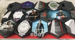 Tag Heuer Steve McQueen Watch Dealer Store Counter Display with Sign 32 x 19