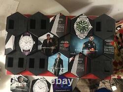 Tag Heuer Steve McQueen Watch Dealer Store Counter Display with Sign 32 x 19