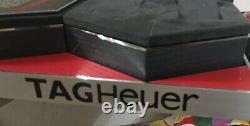 Tag Heuer Steve McQueen Watch Dealer Store Counter Display with Sign 32 x 19