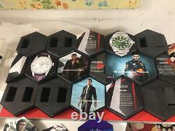 Tag Heuer Steve McQueen Watch Dealer Store Counter Display with Sign 32 x 19