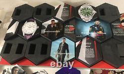 Tag Heuer Steve McQueen Watch Dealer Store Counter Display with Sign 32 x 19