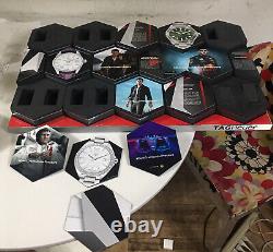 Tag Heuer Steve McQueen Watch Dealer Store Counter Display with Sign 32 x 19