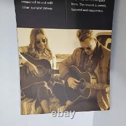 Taylor Quality Guitars Acoustic Store Display Sign Wood Collectible Instrument