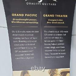 Taylor Quality Guitars Acoustic Store Display Sign Wood Collectible Instrument