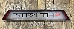 TaylorMade Golf Stealth 2 Display Sign with Slat Wall Holder
