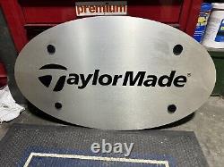 Taylormade Golf Sign