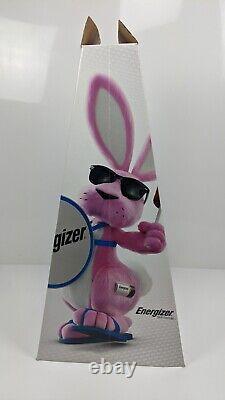 The Energizer Bunny Cardboard Advertising Store Display Popup Standup Sign