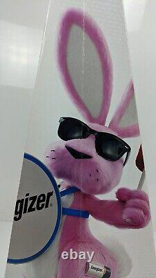 The Energizer Bunny Cardboard Advertising Store Display Popup Standup Sign