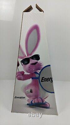 The Energizer Bunny Cardboard Advertising Store Display Popup Standup Sign